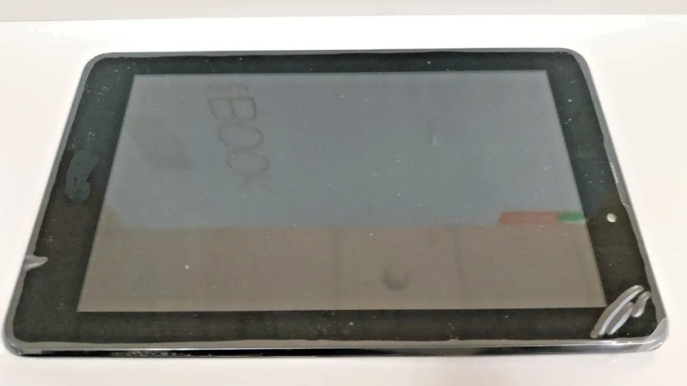 ЖК-дисплей 7 дюймов сенсорная панель дигитайзер стекло датчик в сборе с рамкой