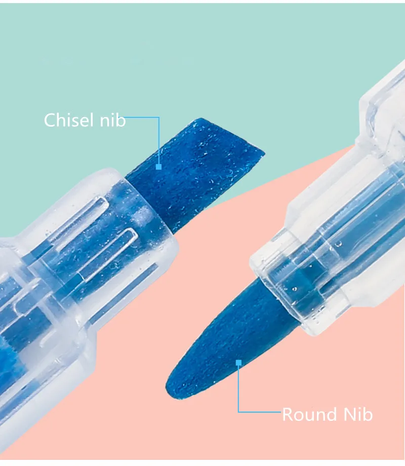 Двойная головка маркер для рисования мягкая кисть ручка акварелью