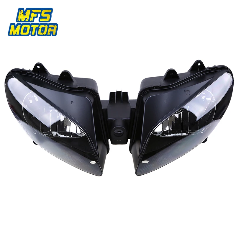 

Фара для 00-01 Yamaha YZFR1 YZF-R1 YZF R1 мотоциклетные передние противотуманные лампы в сборе верхний фары головного света корпус 2000 2001