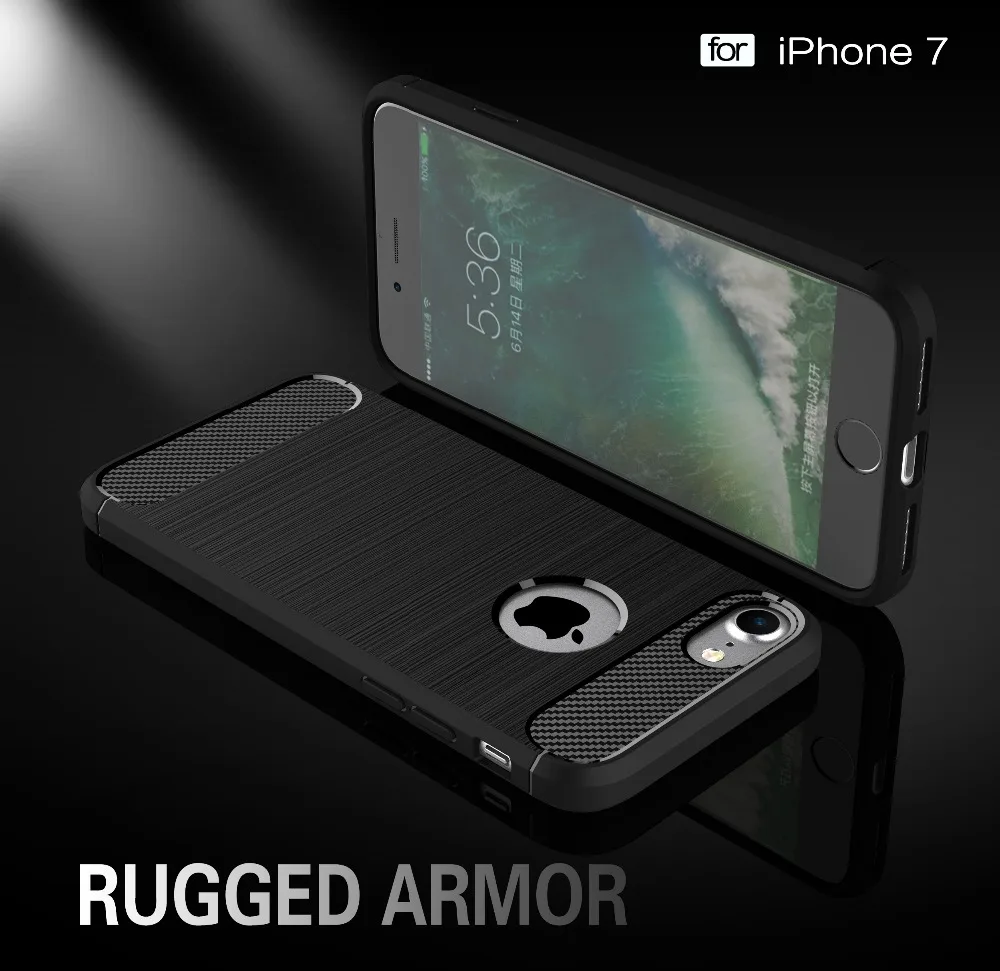 Alinice роскошные противоударный телефон case для iphone 7 plus 6 6s плюс 5 5S se новый