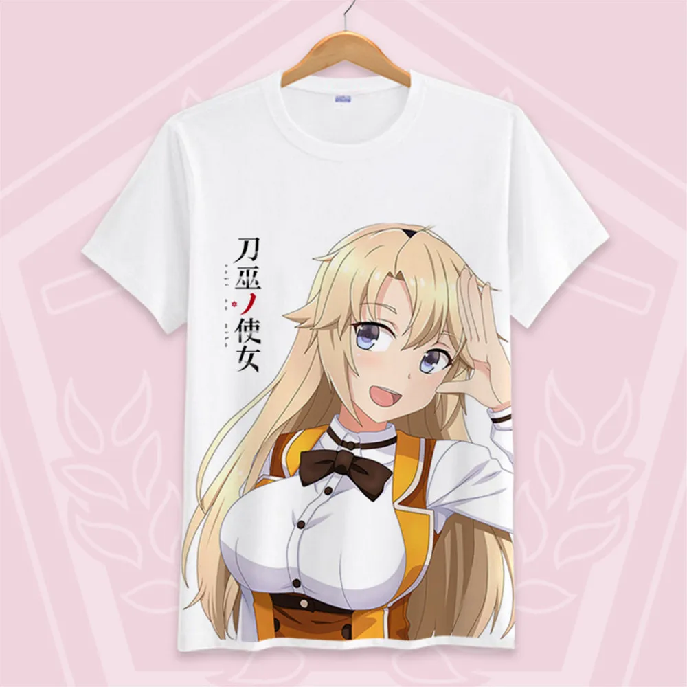 Высокое качество унисекс аниме косплей Toji no Miko Itomi Sayaka хлопок Повседневная