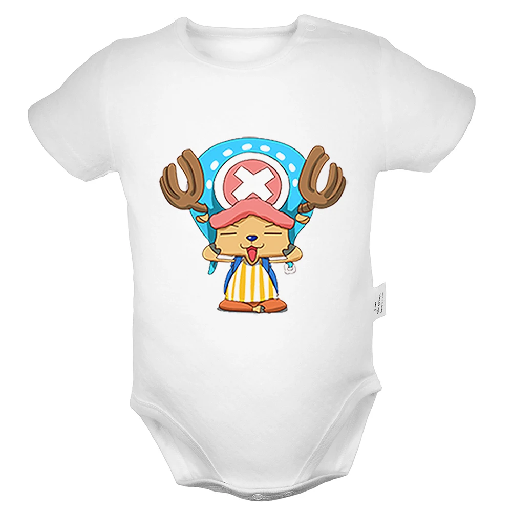 Один предмет Tony Chopper Nami Tattoo Angry Chicken Pink Dumbo Одежда для новорожденных мальчиков и