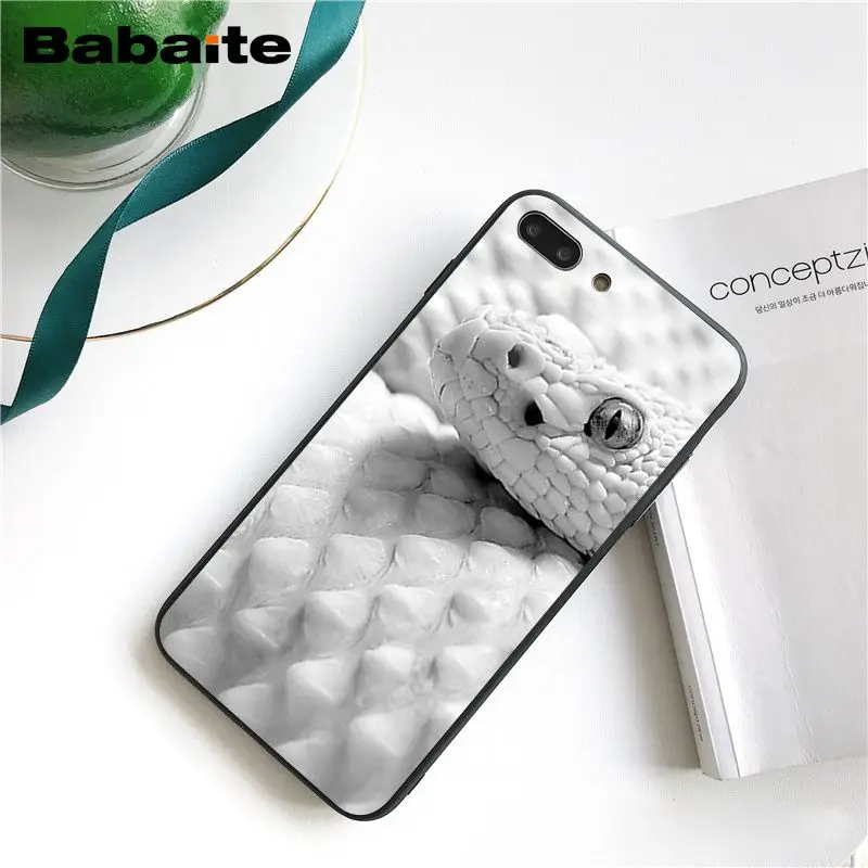 A16 Babaite ручная змея Цветок змея картина чехол для телефона для iphone 11 Pro 11Pro Max 8 7 6 6S Plus X XS MAX 5 5S SE XR - Цвет: A16