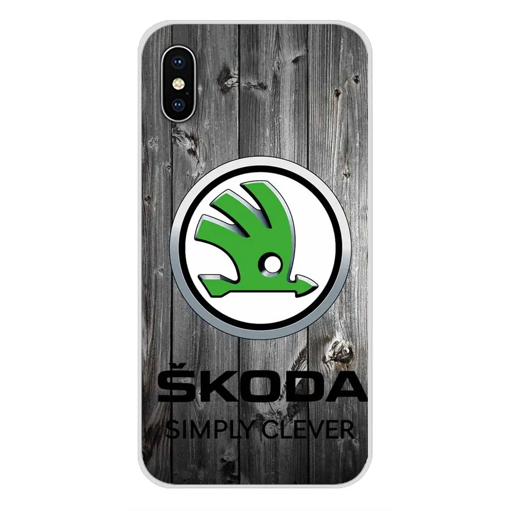 images 2 Для Apple iPhone X XR XS MAX 4 4S 5 5S 5C SE 6 6 S 7 8 Plus ipod touch 5 6 Skoda автомобильные аксессуары с логотипом чехлы для телефонов Чехлы - Цвет: images 2