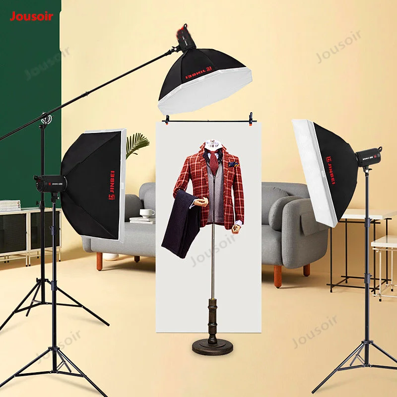 Jinbei 400 Вт фотографической лампы Студия флэш taobao одежда портрет по фото | Фотовспышки -32953745182