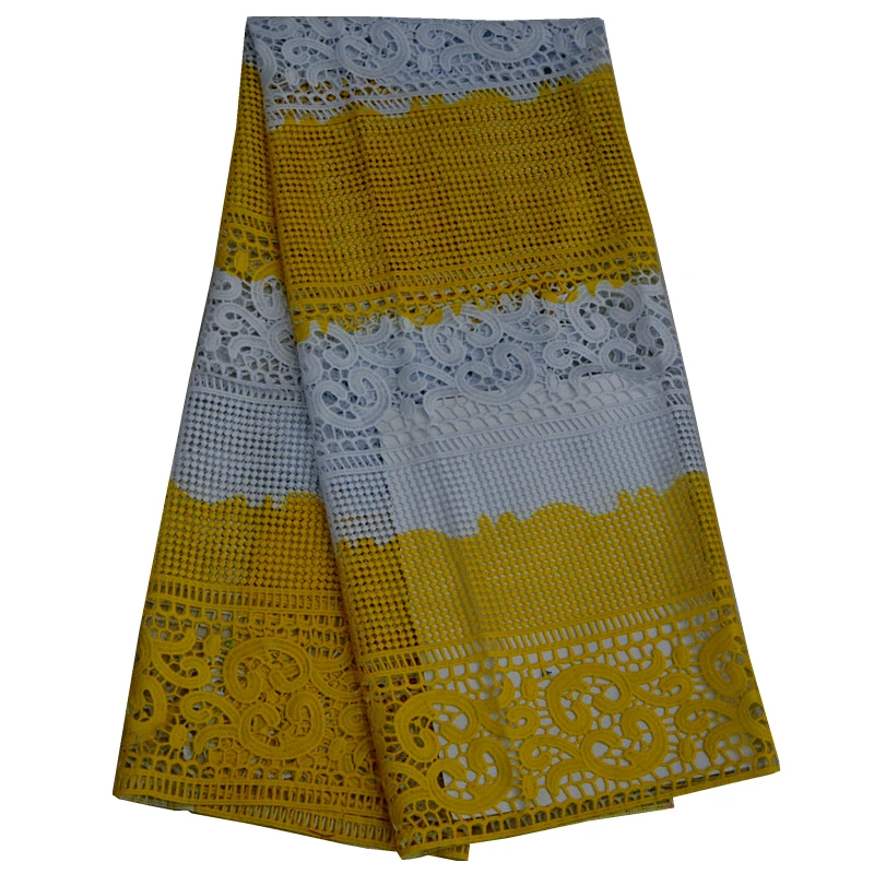 Best продаваемым африканская шнур Кружево Ткань Высокое качество для Нигерии