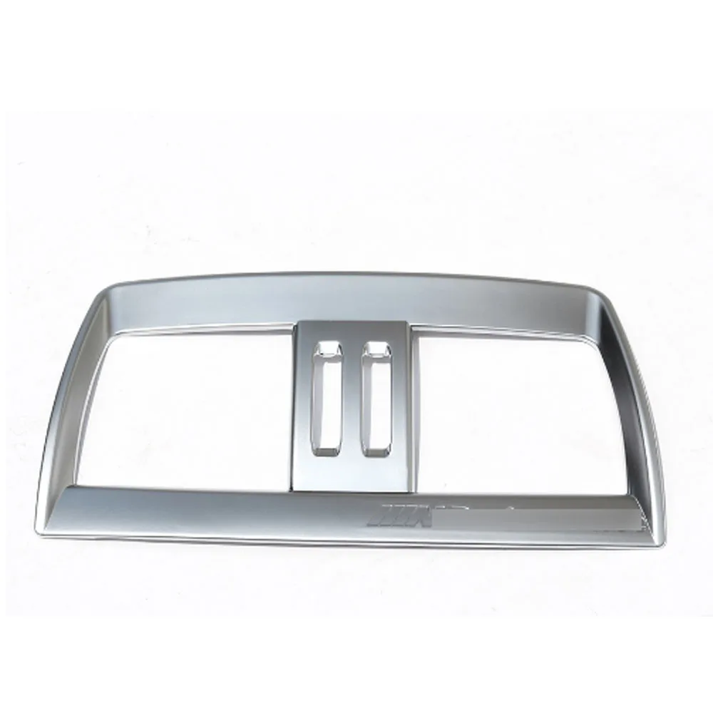 Задняя Крышка Кондиционера ABS Chrome для BMW X5 X6 F15 F16 2014 2015 2016 2017 автомобильные