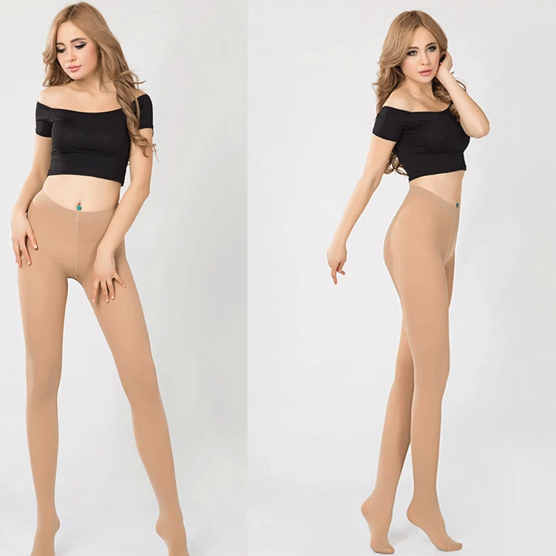 BEFORW Модные женские бархатные колготки, уютные эластичные сексуальные колготки, чулки, супер мягкое женское нижнее белье, Колготки Collant Femme