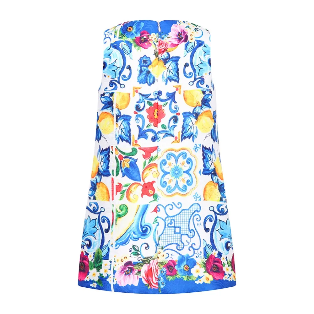 Вечерние платья для девочек трапециевидной формы с цветочным рисунком маленьких