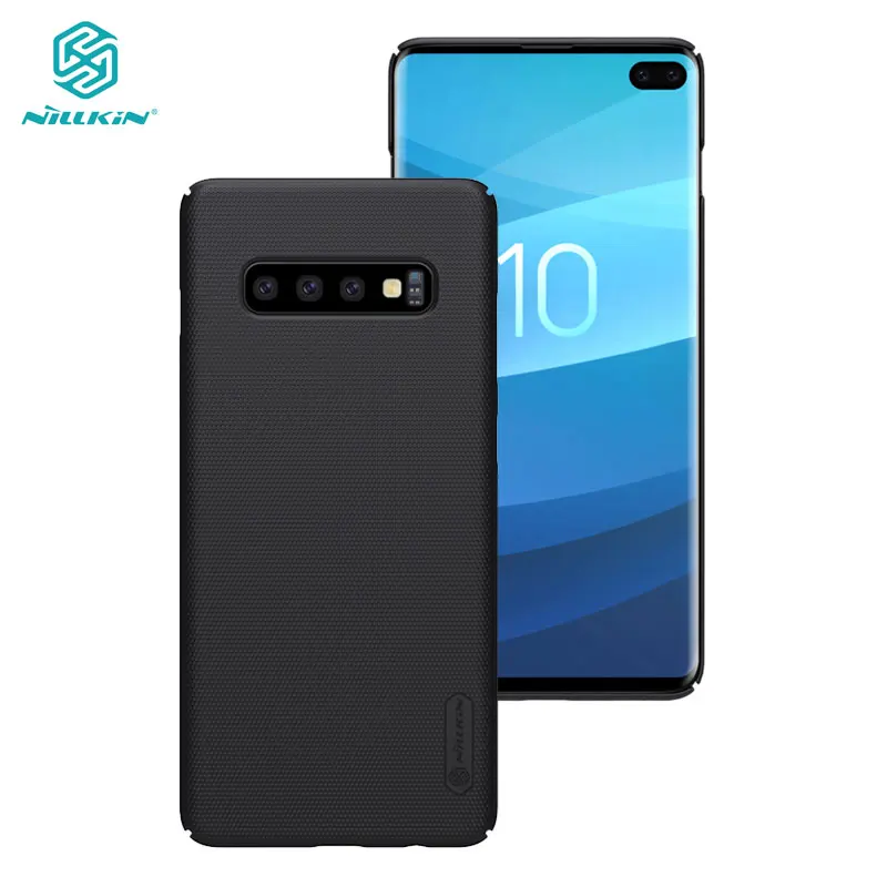 Чехол для samsung Galaxy S6 S7 edge S8 S9 S10E S10+ Plus корпус Nillkin матовый щит жесткая задняя крышка из ПК для samsung S10 чехол