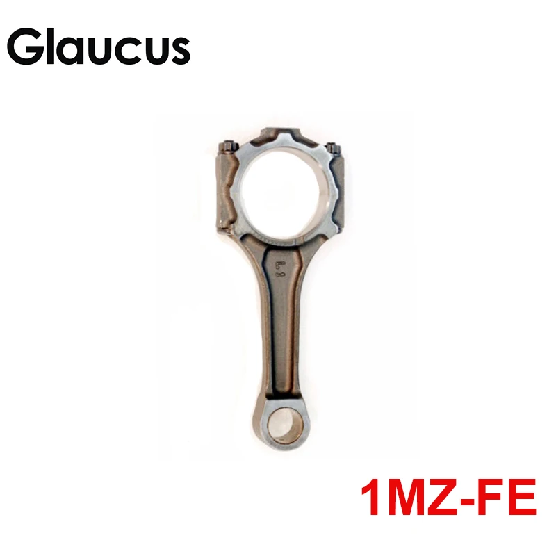 Шатун двигателя 1MZ 1MZFE для Lexus ES 300 RX ES300 RX300 toyota Camry AVALON 3.0L 2995cc 1994 2005|Кривошипный