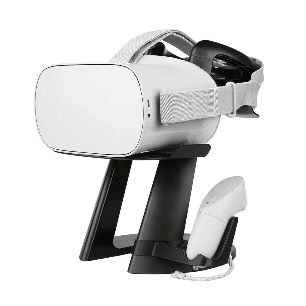 VR гарнитура стенд монитор держатель дисплея для Oculus Go/Samsung Gear VR/Daydream View/VIVE Focus/Sony PS