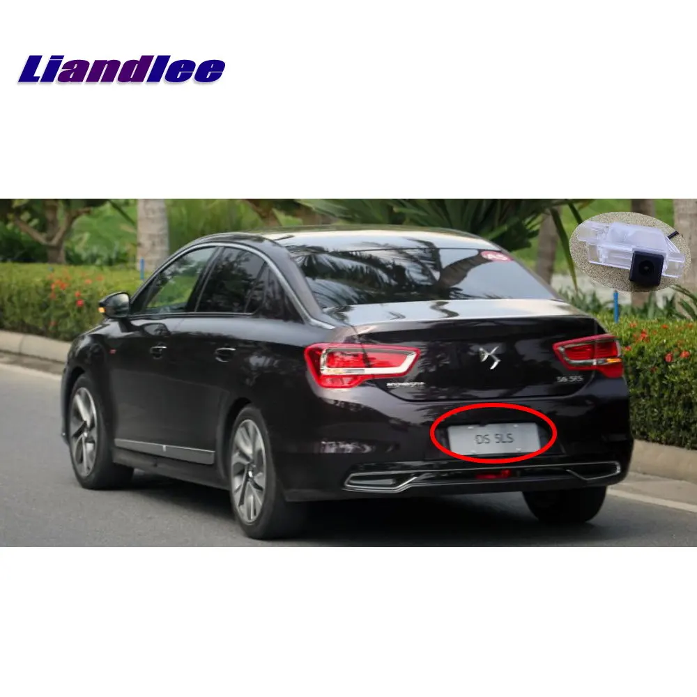 Автомобильная камера заднего вида Liandlee для парковки Citroen DS 5LS 5 2015 2018/задняя HD CCD с