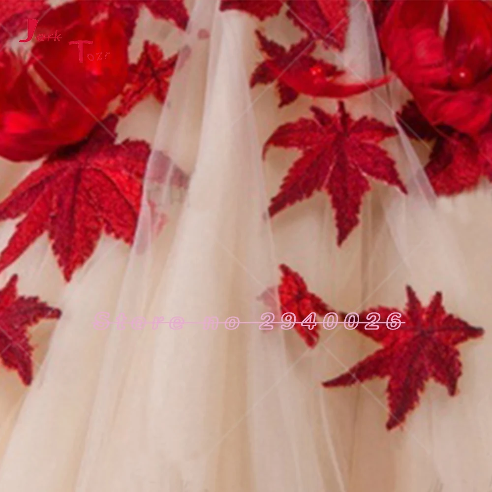 Ярк тозр Vestido de Noiva Princesa бальное платье с длинным рукавом свадебные платья 2019