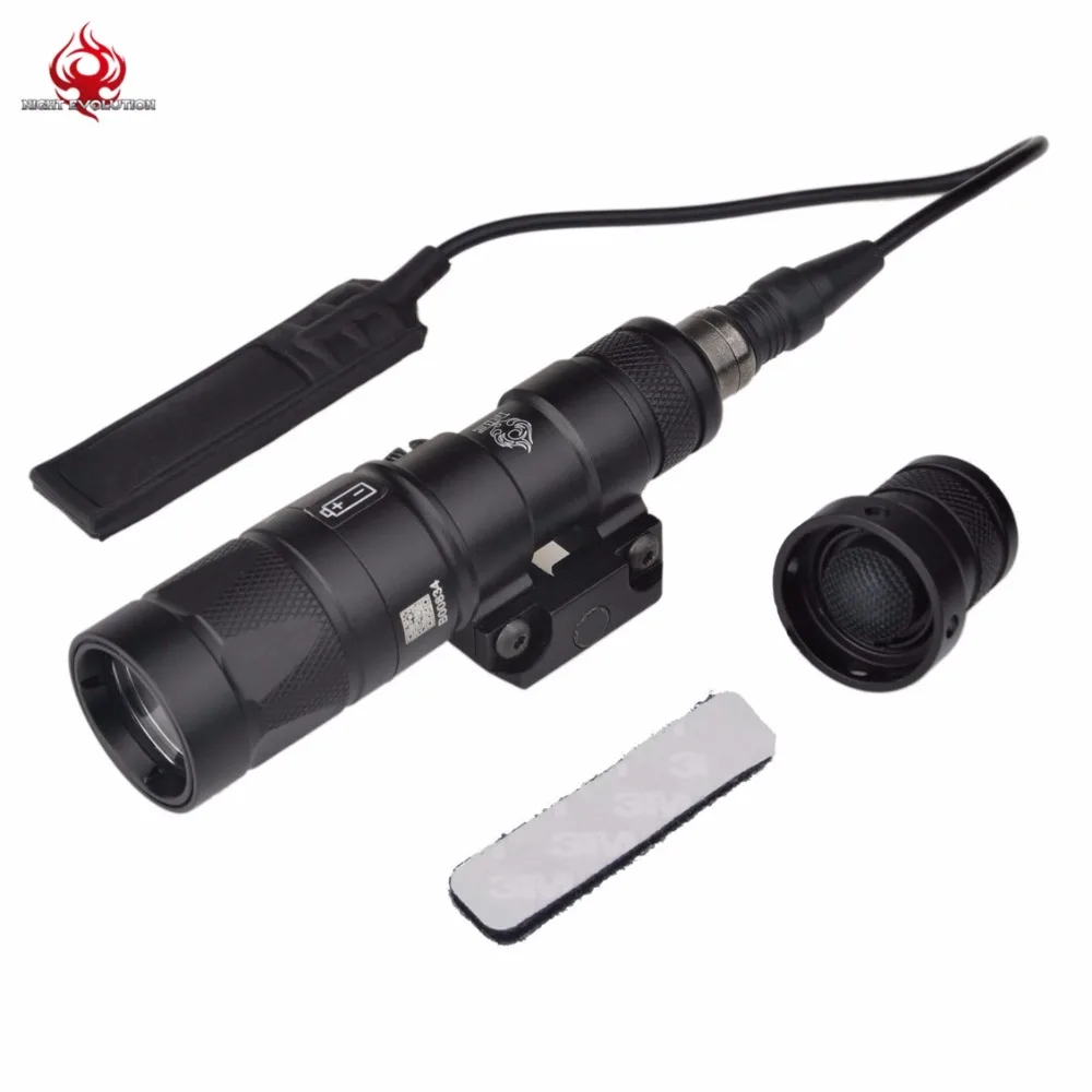 

Night Evolution M300W KM1-A тактический фонарь для разведчика, светодиодный фонарь для страйкбола, охотничьего оружия, свет NE04055