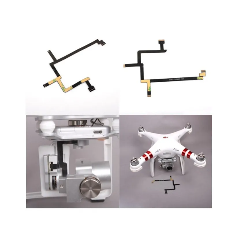 Карданный плоский кабель Стабилизатор камеры для ремонта DJI Phantom 3 Standard 4 Drone