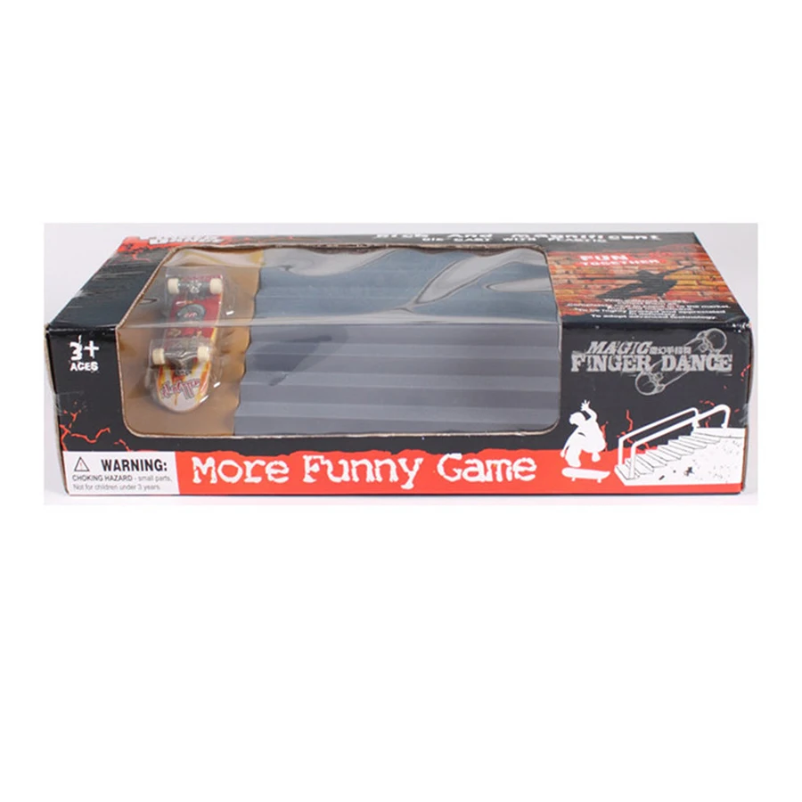 Скейтборд 3 + 1 ступени и самолет скейтборд парктроп запчасти для Tech Deck &amp Finger Board