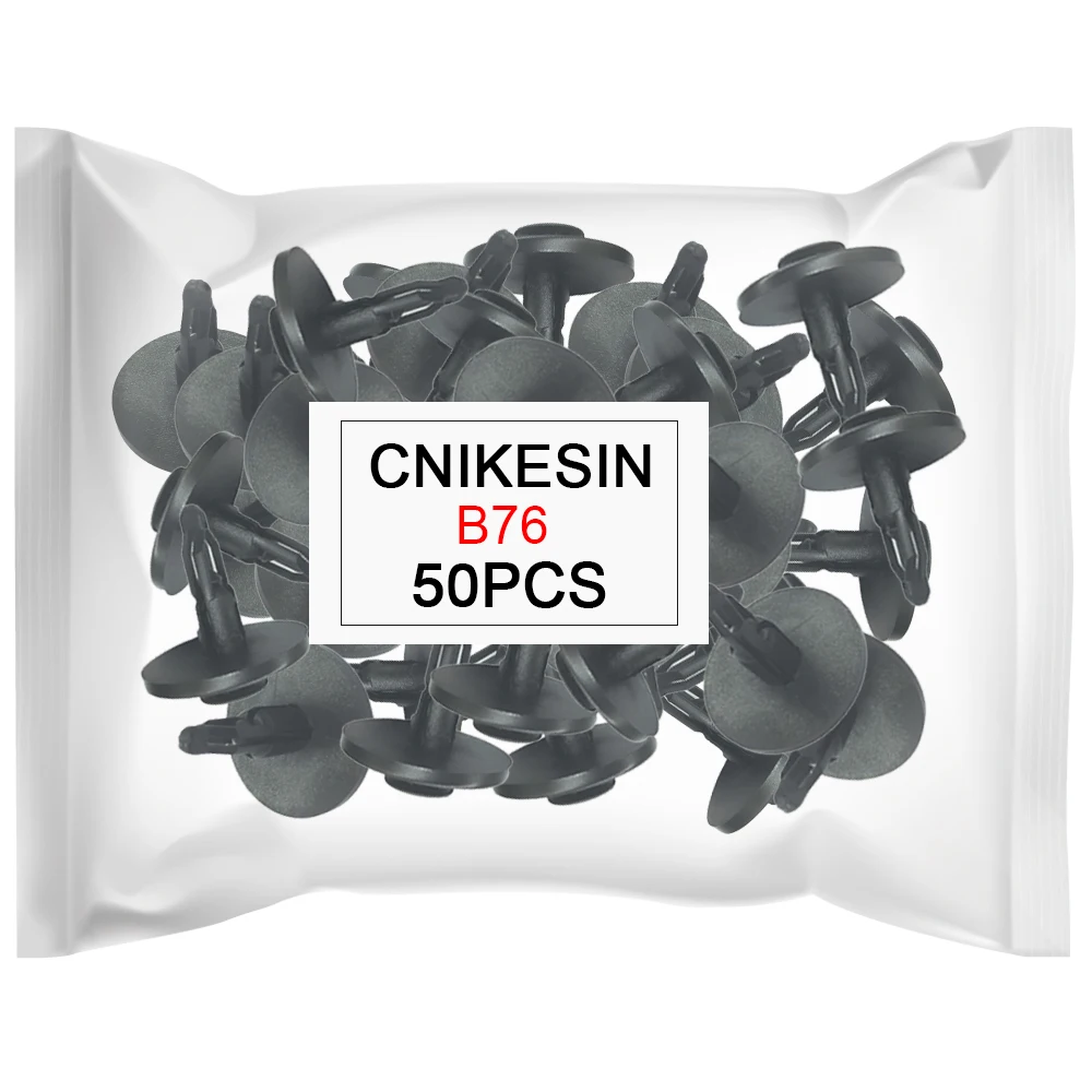 CNIKESIN 50 PCS B76 8 7 мм отверстие Авто топливный бак внешнее покрытие щит фиксаторы
