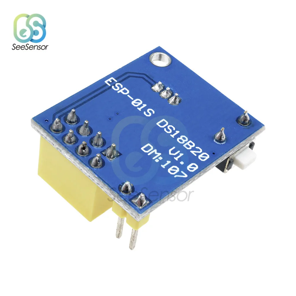 ESP8266 ESP-01 DS18B20 модуль датчика температуры esp8266 Wifi NodeMCU Smart Home IOT DIY комплект датчиков