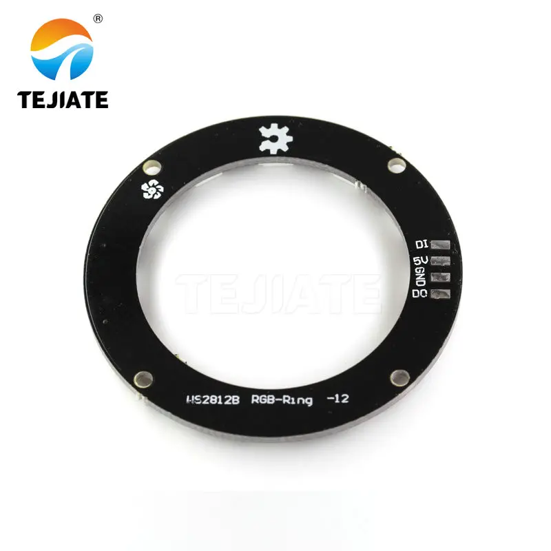 RGB LED Ring 12 бит WS2812 5050 со встроенным модулем драйвера|Интегральные схемы| |
