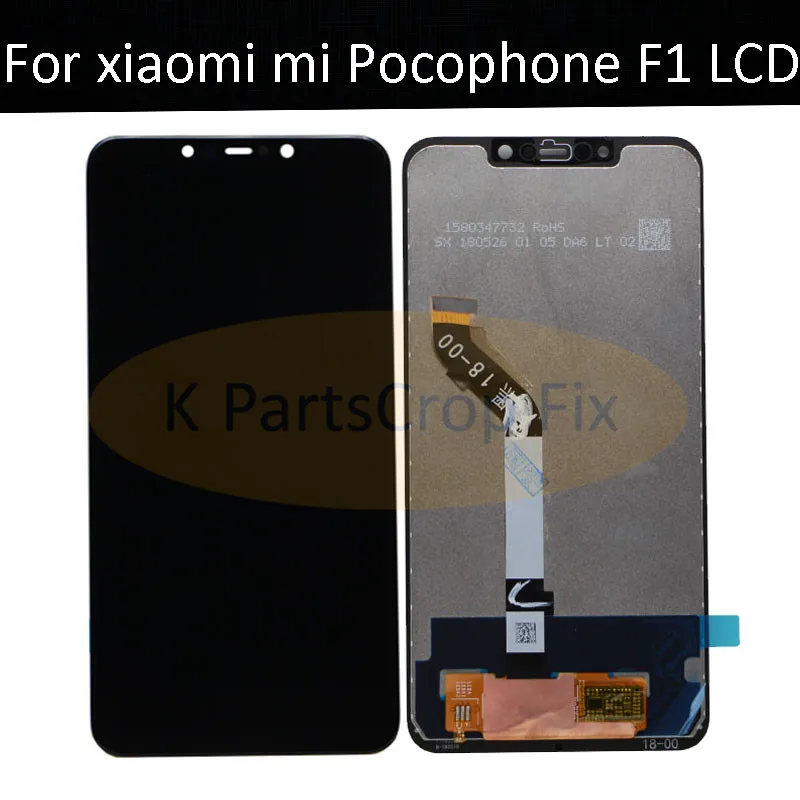 ЖК дисплей для Xiaomi poco F1 сенсорный экран дигитайзер в сборе xiaomi mi Pocophone дисплей|flex
