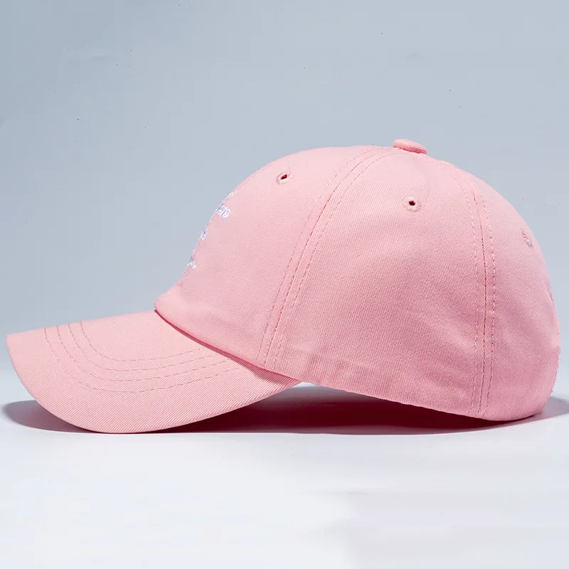 Student Embroidery Letter Hop Hat Concise Restore Ancient Ways Motion Along Bend Baseball Men And Women Cotton Peaked Cap | Спорт и