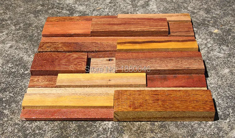 Rosewood 3d настенная плитка с деревянной мозаикой декор для ванной кухня домашний
