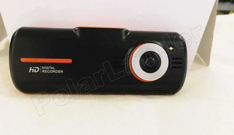 Популярный автомобильный видеорегистратор A1 HD 2 7 дюймовый ЖК экран DVR с двойной
