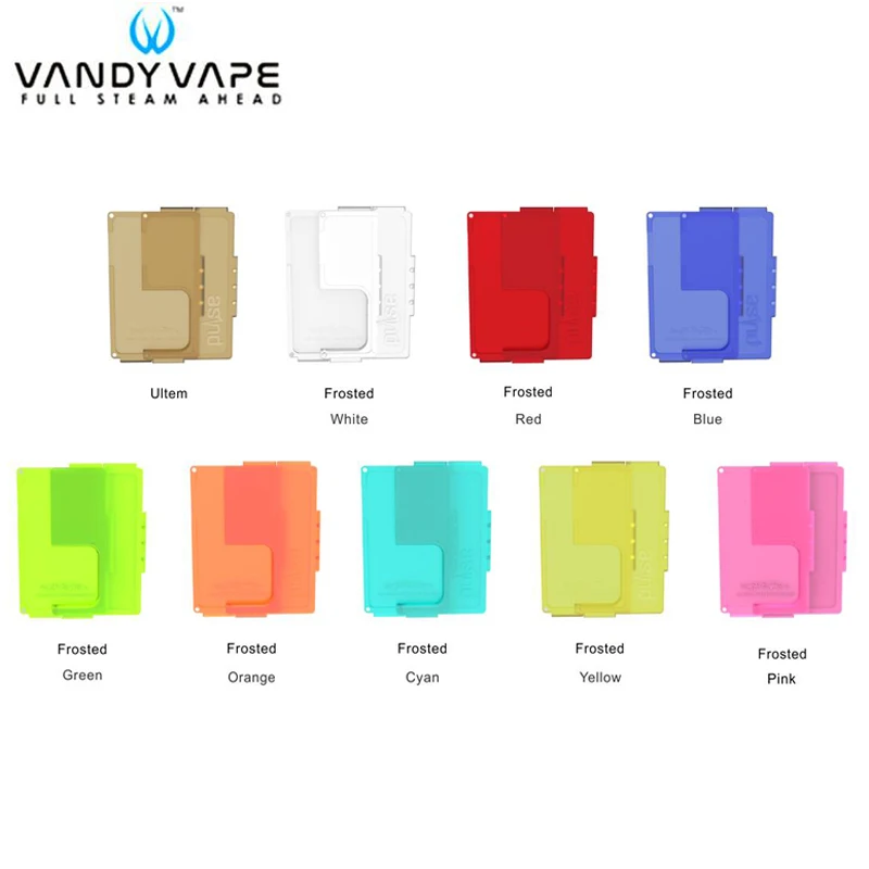 Оригинальный Vandy Vape Pulse BF Mod сменная панель Squonk чехол для VandyVape коробка