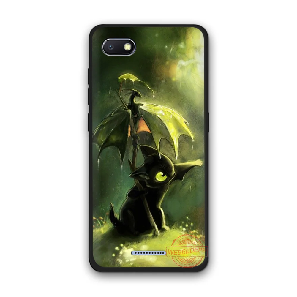 WEBBEDEPP toothless How To Train Your Dragon TPU phone case for Redmi Note 6Pro 7Pro 4A 4X 5 5A 6A 8A 7 S2 note 8 |