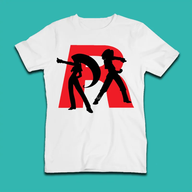 Мужские футболки с принтом Покемон Пикачу 2019 Летние повседневные аниме одежда