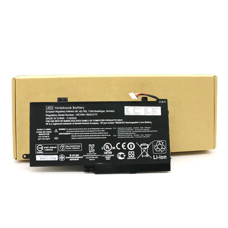 10 95 V 48Wh 4050mAh HSTNN-YB5Q LE03 HSTNN-PB6M LE03XL Аккумулятор для ноутбука HP Envy M6-w015dx x360 M6-W Pavilion X360 13 |