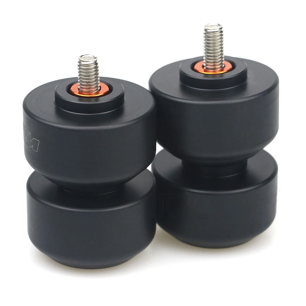 Оранжевый для мотоцикла KTM Duke 125 200 250 390 2013 2016 Рама ползунки передняя и задняя вилка