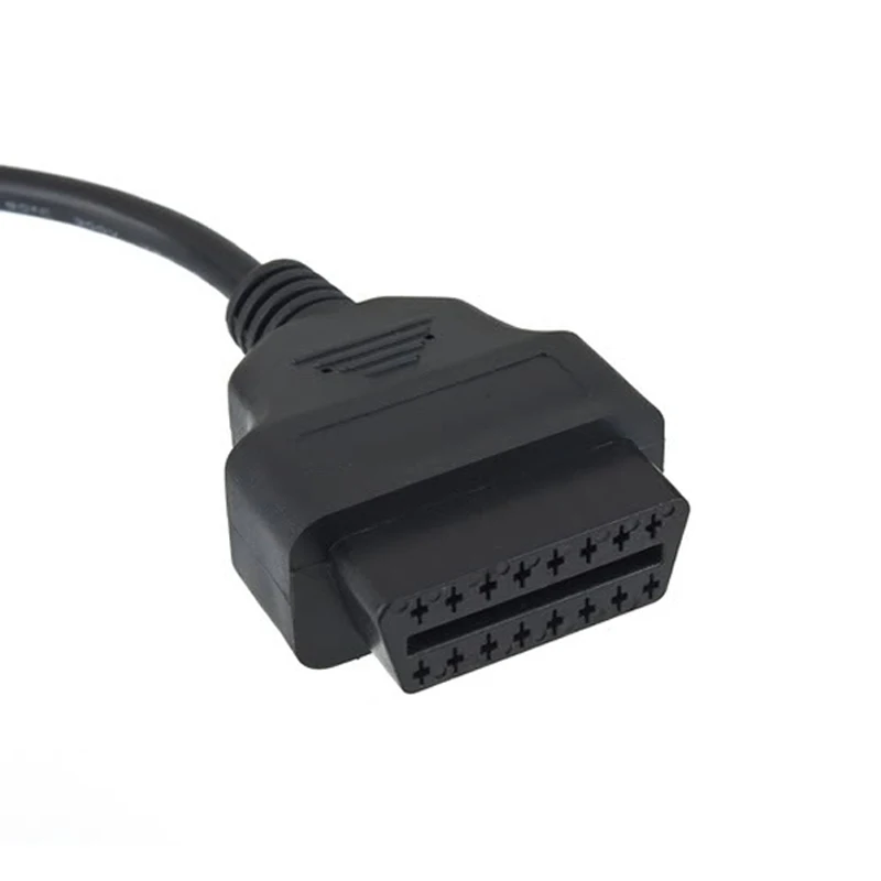 Адаптер OBD II для BMW 20 pin к OBD2 16 PIN диагностические кабели и разъемы автомобиля