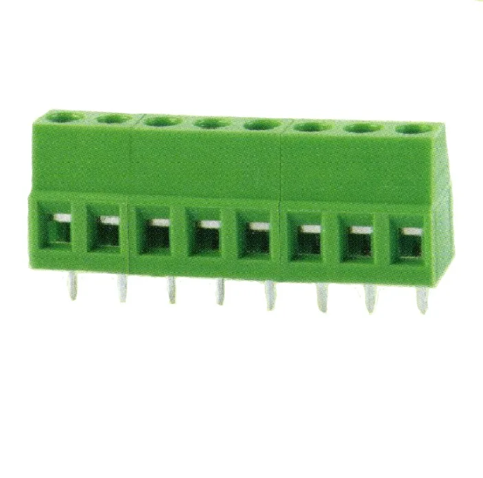100 шт./лот KF128 2 54 мм 2P 3P 4P 300 В/10A мм/0 1 дюйма PCB Универсальный винтовой клеммный блок