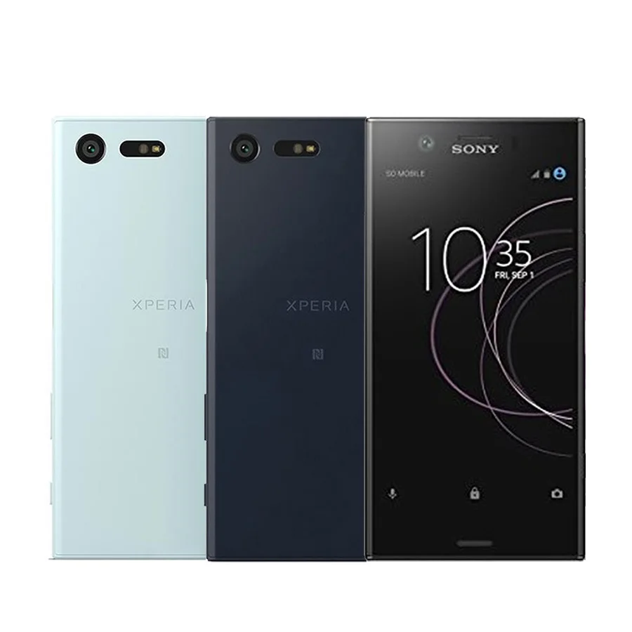 sony Xperia X Compact F5321 4G LTE мобильный телефон 4," 3 ГБ ОЗУ 32 Гб ПЗУ 2700 мАч Android отпечаток пальца одна SIM телефон