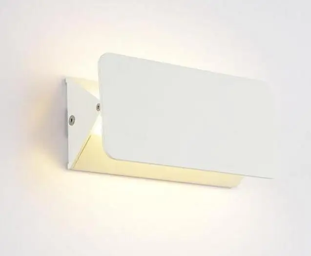 6 Вт прикроватная лампа для спальни настенная простой современный проходной