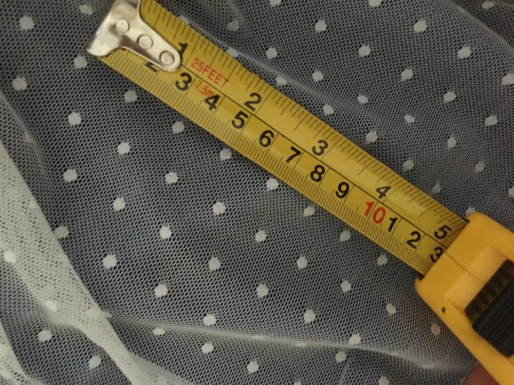 Слоновая кость 150 см ширина 2 ярдов/партия супер мягкий нейлон шикарный