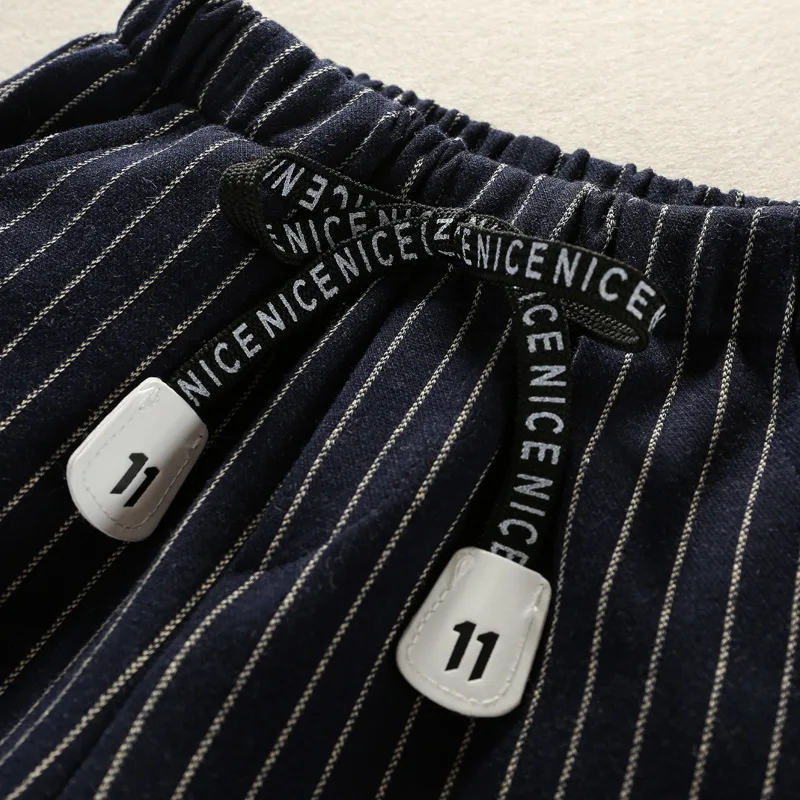 Pants For Boys Sports Striped Kids Casual Autumn Spring Children's Clothes Winter Clothing Trousers |