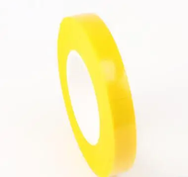 yellow 30 ярдов 12 мм Цветочная лента самоклеящаяся бумажная лента для гирлянды венки DIY Ремесло Искусственные товары для цветов цветок декоративный - Цвет: yellow