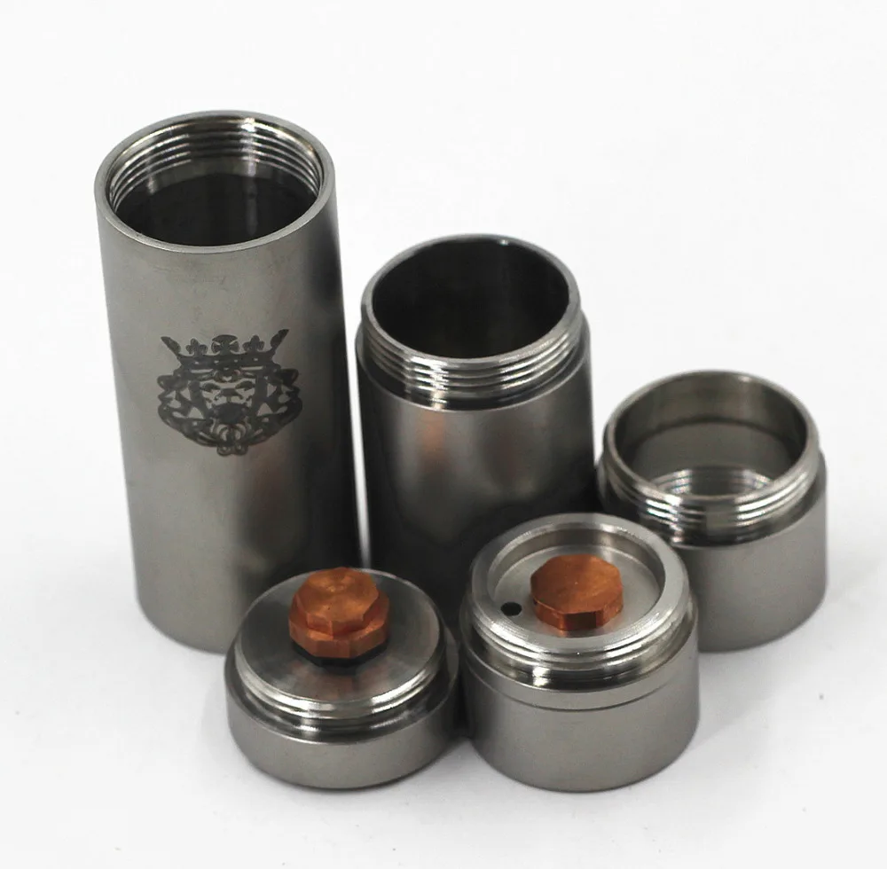 KING V2 механический мод 18350/18500/18650 батарея испаритель Vapor Vape Body vs Nemesis SMPL Mod |