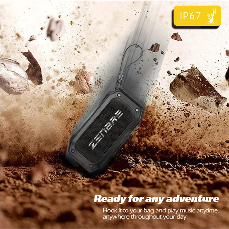 Bluetooth Динамик s ZENBRE D5 6 Вт/40 h играть в режиме реального времени Беспроводной IPX7