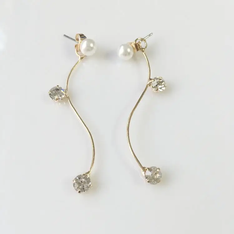 Новинка 2020 ювелирные изделия серьги с жемчугом темпераментные модельные Женские