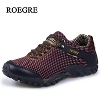 men steel head safety work shoes casual breathable soft mesh tourism sneakers shoes men walk multi functional protection shoes