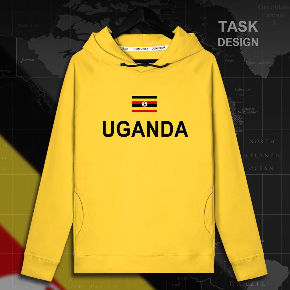 Ugandan UGA/мужская толстовка с капюшоном пуловеры толстовки для мужчин новая уличная