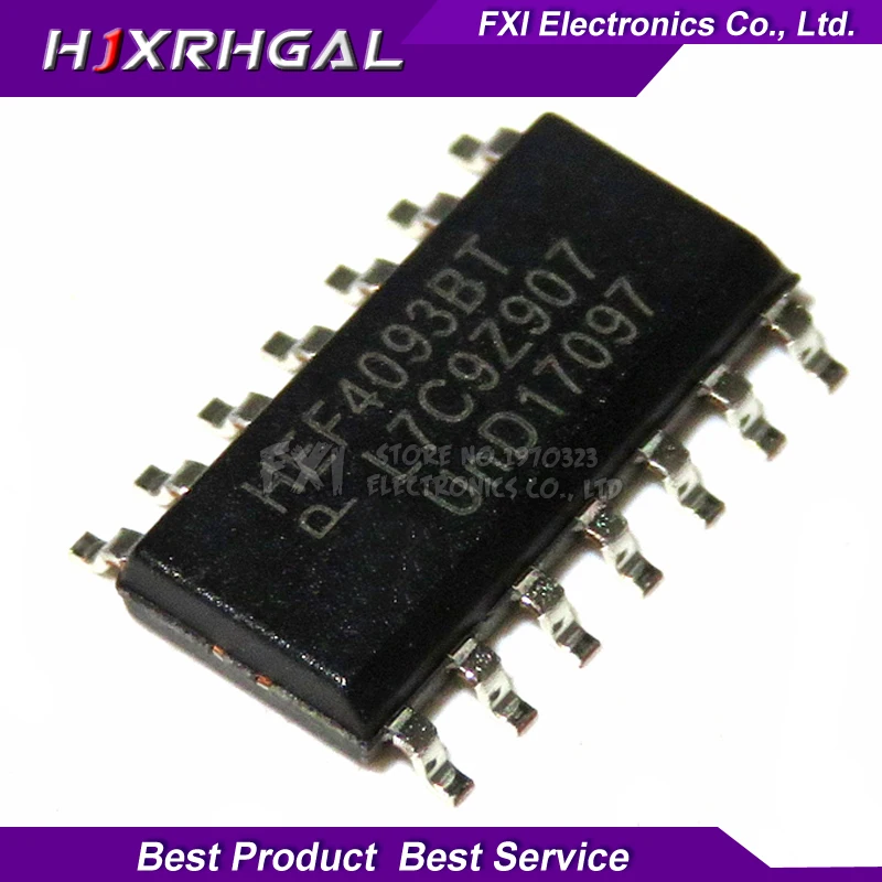 10 шт. HEF4093BT HEF4017BT HEF4052BT HEF4069UBT SOP логический чип устройства HEF4093 HEF4017 HEF4052 HEF4069 Новый и