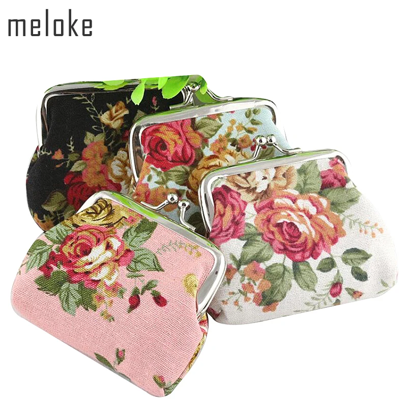 2021 в винтажном стиле женская обувь из хлопчатобумажной ткани портмоне виде