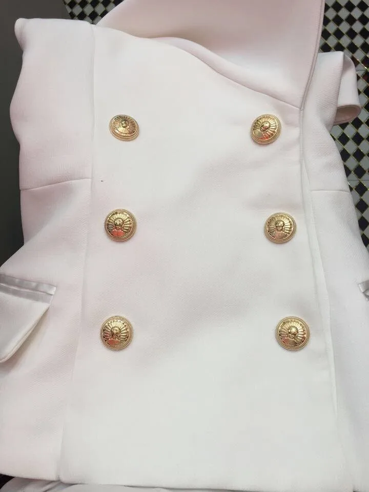 2017 новая мода золото кнопки сексуальная жилет|fashion vest|veste fashionbutton vests |