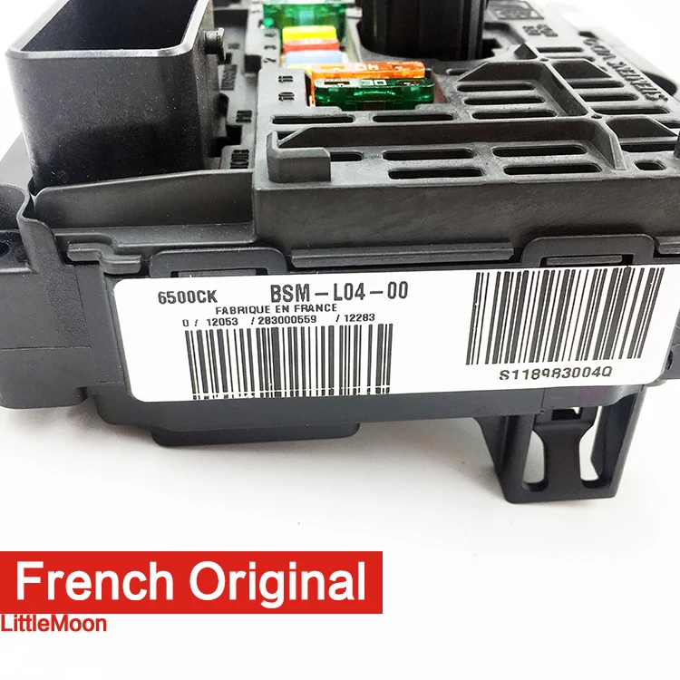 Блок предохранителей BSM L04 Siemens 6500CK 9657718580 для Peugeot 307 607 807 Facelift Citroen C4| |