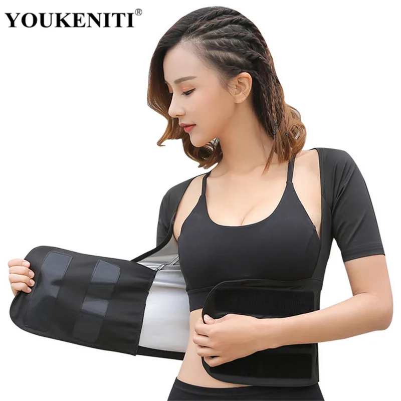 YOUKENITI лето 2018 новинка спортивные футболки для йоги с коротким рукавом женская